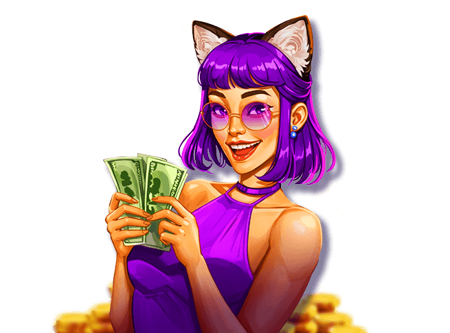 Spinlynx cashback mascotte