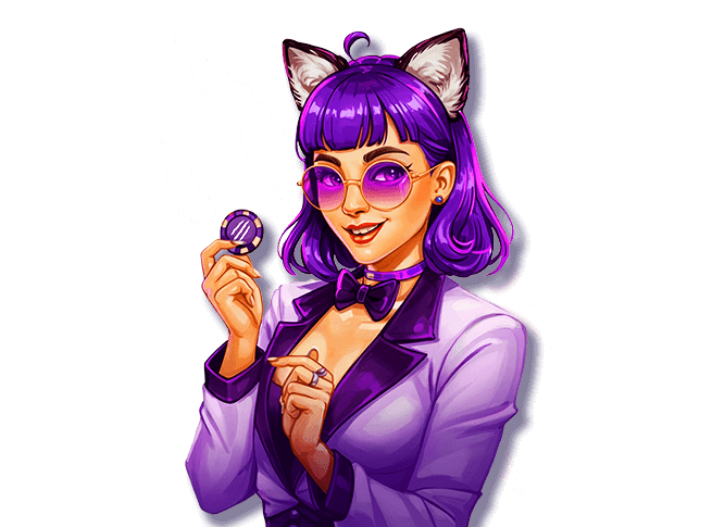 Spinlynx VIP mascotte